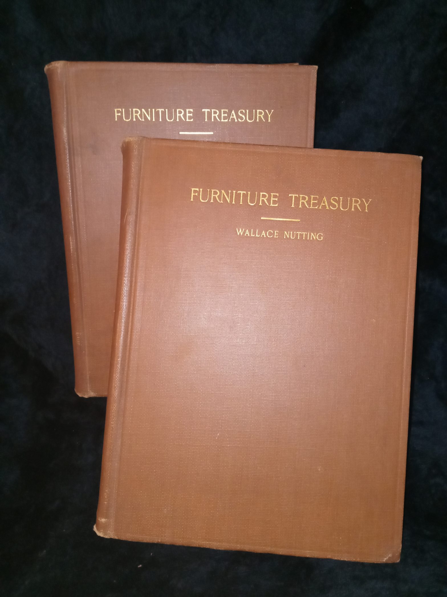 Furniture Treasury Books by Wallace Nutting